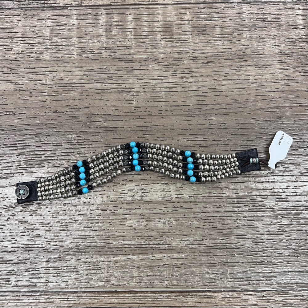 (NC-94) Johnny Was Jennifer Bracelet in Silver